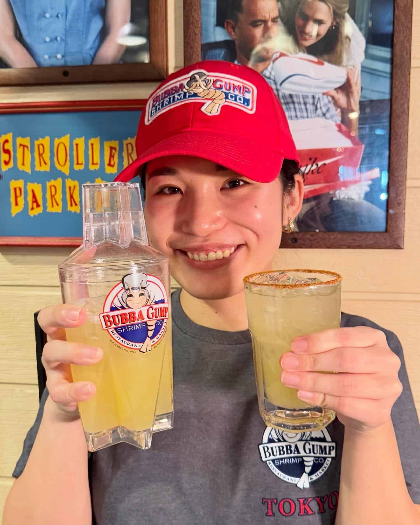 Shake, shake, Bubba gump！🍹