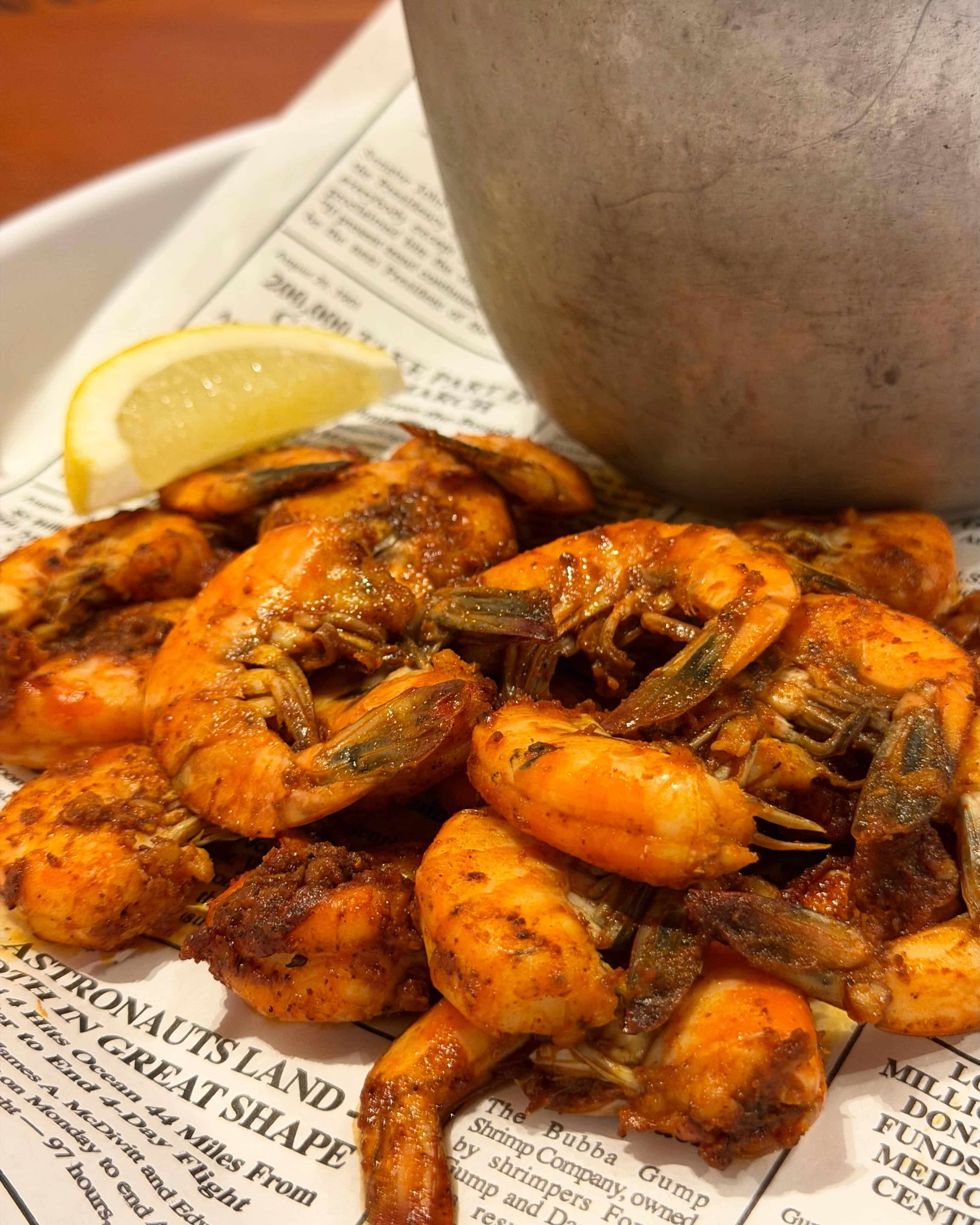 SHRIMPER’S NET CATCH 🦐