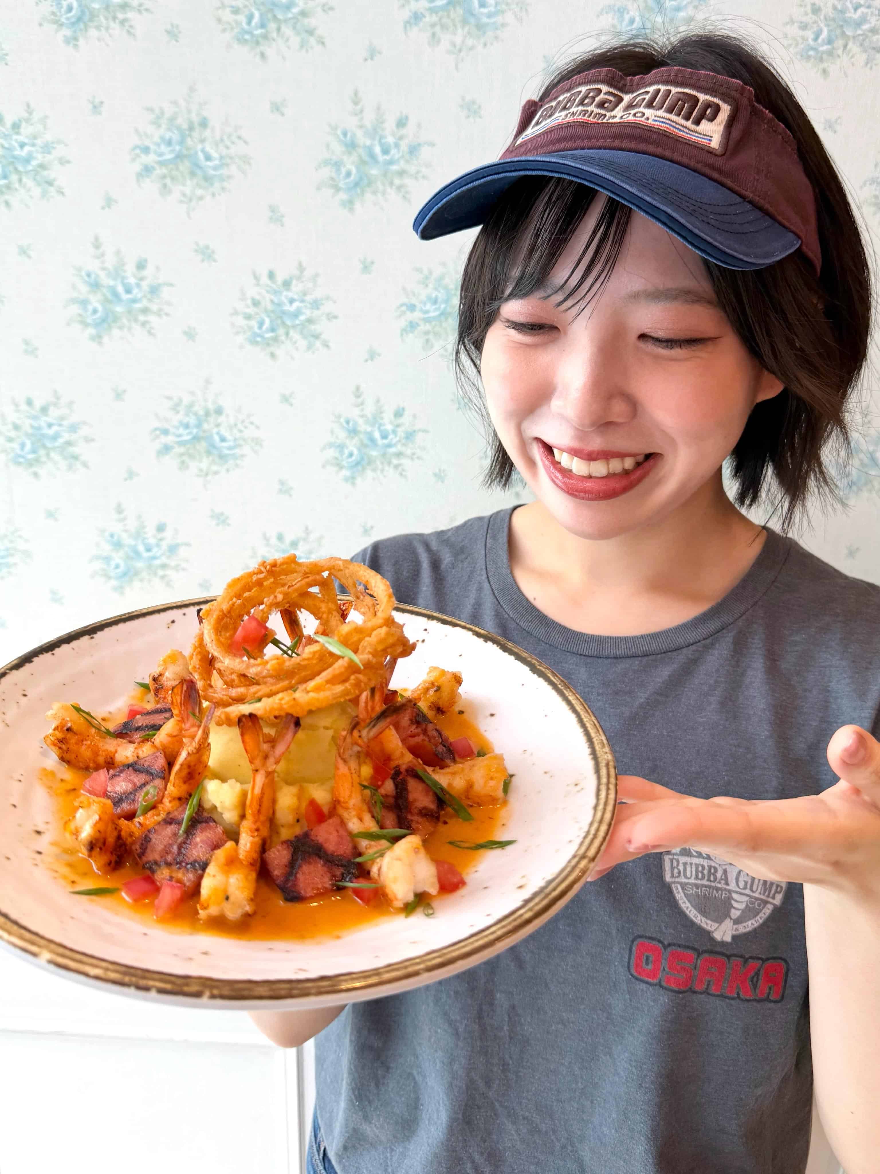 秋のスペシャルメニュー🦐